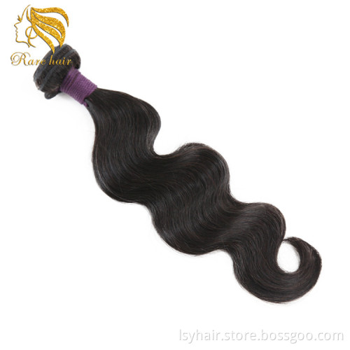 Xuchang Hair Factory Lsy Longshengyuan Wholesale Human Hair Weave Virgin Peruvian Human Hair